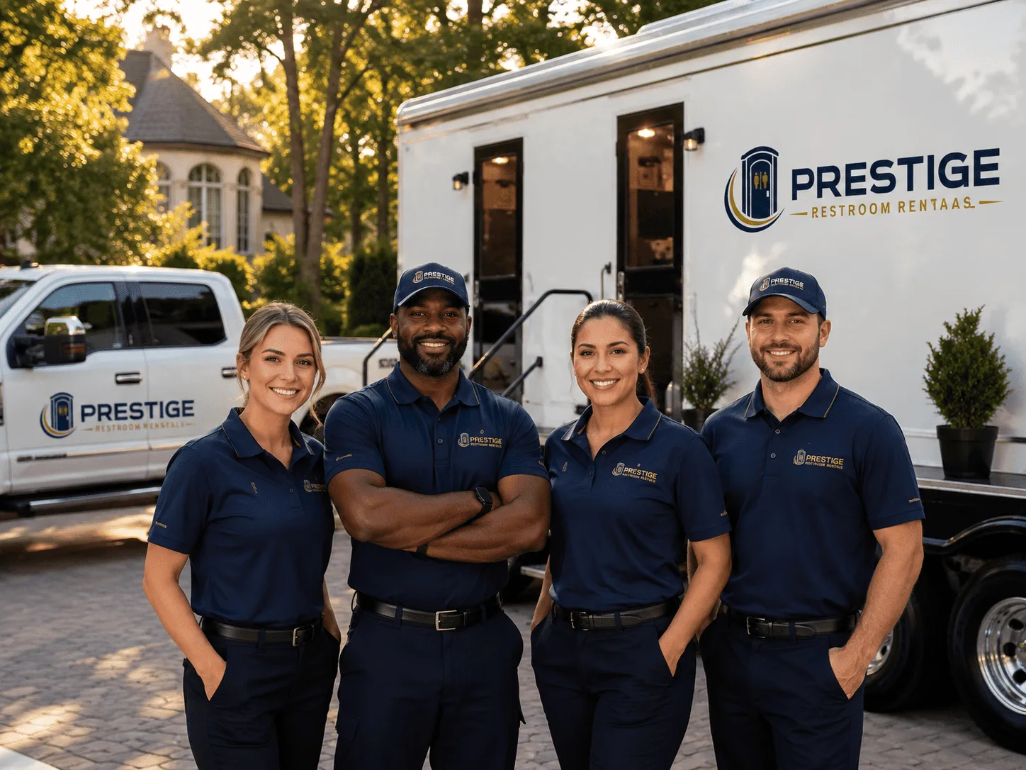 Trusted Luxury Portable Restrooms company in Saranac, MI