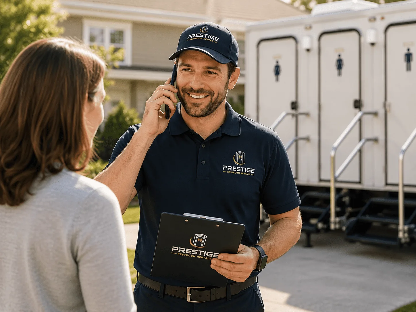 Luxury Portable Restrooms FAQs in Saranac, MI